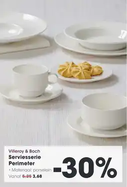 HANOS Villeroy & Boch Serviesserie Perimeter aanbieding