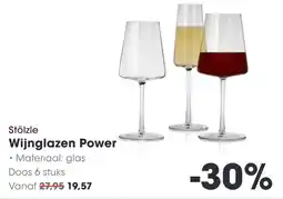 HANOS Stölzle Wijnglazen Power aanbieding