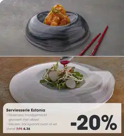 HANOS Serviesserie Estonia aanbieding