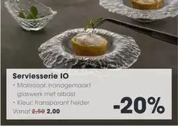 HANOS Serviesserie IO aanbieding