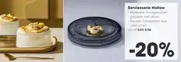 HANOS Serviesserie Hollow aanbieding