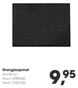 HANOS Droogloopmat aanbieding