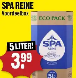 Dirck 3 Spa reine voordeelbox aanbieding