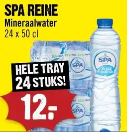 Dirck 3 Spa reine mineraalwater aanbieding