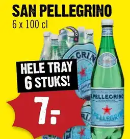 Dirck 3 San pellegrino aanbieding