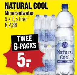 Dirck 3 Natural cool mineraalwater aanbieding