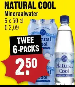 Dirck 3 Natural cool mineraalwater aanbieding