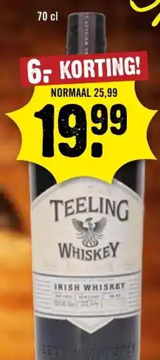 Dirck 3 Teeling whiskey irish whiskey aanbieding