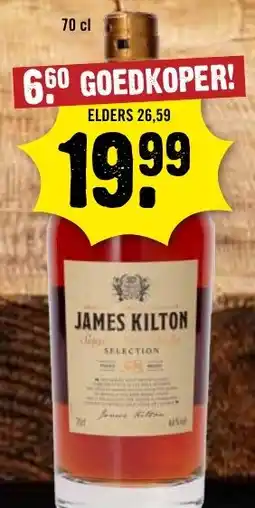 Dirck 3 James kilton aanbieding