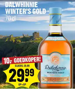Dirck 3 Dalwhinnie winter's gold aanbieding