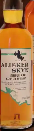 Dirck 3 Talisker skye single malt aanbieding