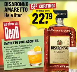 Dirck 3 Disaronno amaretto aanbieding