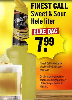 Dirck 3 Finest Call Sweet & Sour aanbieding