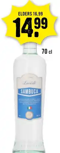 Dirck 3 Lacedi sambuca aanbieding