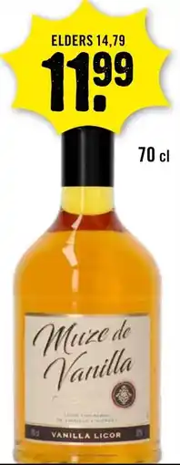 Dirck 3 Muze de Vanilla aanbieding