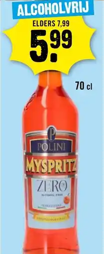 Dirck 3 Polini myspritz zero aanbieding