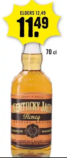 Dirck 3 Kentucky jace honey aanbieding