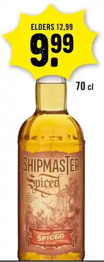 Dirck 3 SHIPMASTER Spiced aanbieding