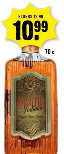 Dirck 3 Amaretto Italiano aanbieding