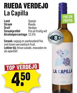 Dirck 3 Rueda verdejo la capilla aanbieding