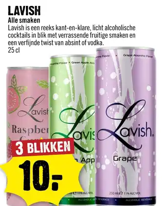 Dirck 3 Lavish aanbieding
