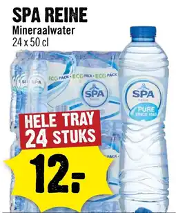 Dirck 3 Spa reine mineraalwater aanbieding