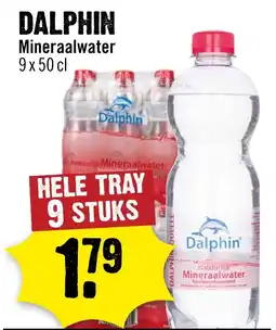 Dirck 3 Dalphin Mineraalwater aanbieding
