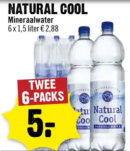 Dirck 3 Natural cool mineraalwater aanbieding