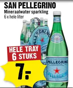 Dirck 3 San pellegrino mineraalwater sparkling aanbieding