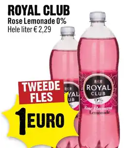 Dirck 3 Royal club rose lemonade 0% aanbieding