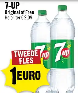 Dirck 3 7-up Original of Free aanbieding