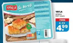 Sahan Supermarkten Yayla börek met kaas aanbieding