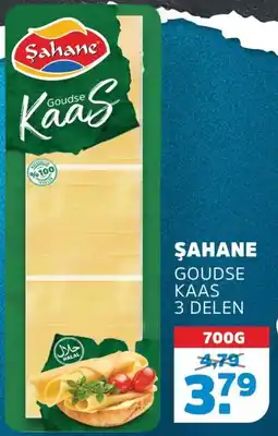 Sahan Supermarkten Şahane goudse kaas aanbieding