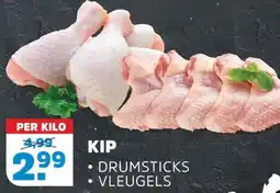 Sahan Supermarkten Kip aanbieding