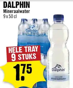 Dirck 3 Dalphin mineraalwater aanbieding