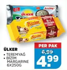 Sahan Supermarkten Ülker aanbieding