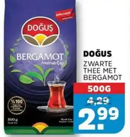 Sahan Supermarkten Doğus zwarte thee met bergamot aanbieding