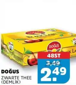 Sahan Supermarkten Doğus zwarte thee aanbieding