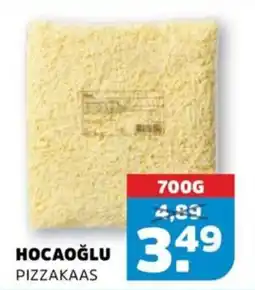 Sahan Supermarkten Hocaoğlu pizzakaas aanbieding