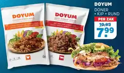 Sahan Supermarkten Doyum döner aanbieding
