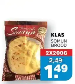 Sahan Supermarkten Klas somun brood aanbieding