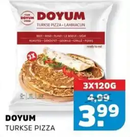 Sahan Supermarkten Doyum turkse pizza aanbieding