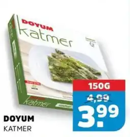 Sahan Supermarkten Doyum katmer aanbieding