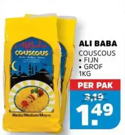 Sahan Supermarkten Ali baba couscous aanbieding