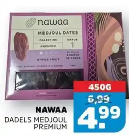 Sahan Supermarkten Nawaa dadels medjoul premium aanbieding