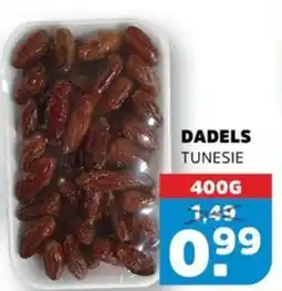 Sahan Supermarkten Dadels tunesie aanbieding