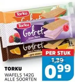 Sahan Supermarkten Torku wafels aanbieding
