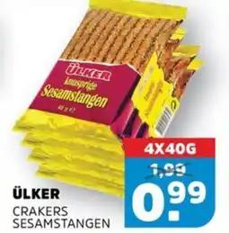 Sahan Supermarkten Ülker crakers sesamstangen aanbieding