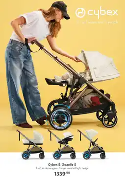 Baby & Tiener Cybex E-Gazelle S aanbieding