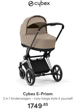 Baby & Tiener Cybex E-Priam aanbieding